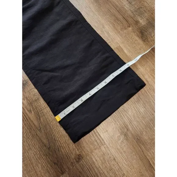 BlackHawk! Tac Life Tactical Pants Men's Size 38x31 Black Cargo zip pocket nylon - Picture 5 of 9